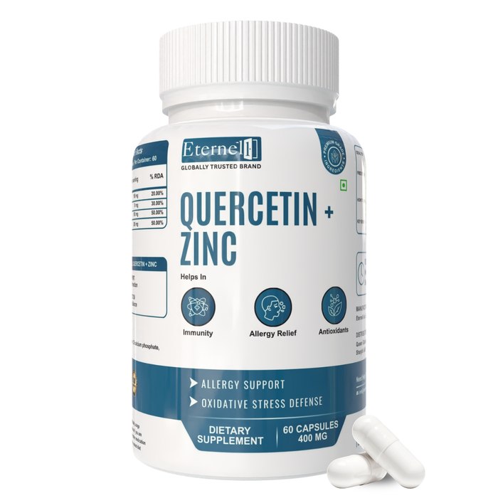 QUERCETIN + ZINC Capsule - 510mg