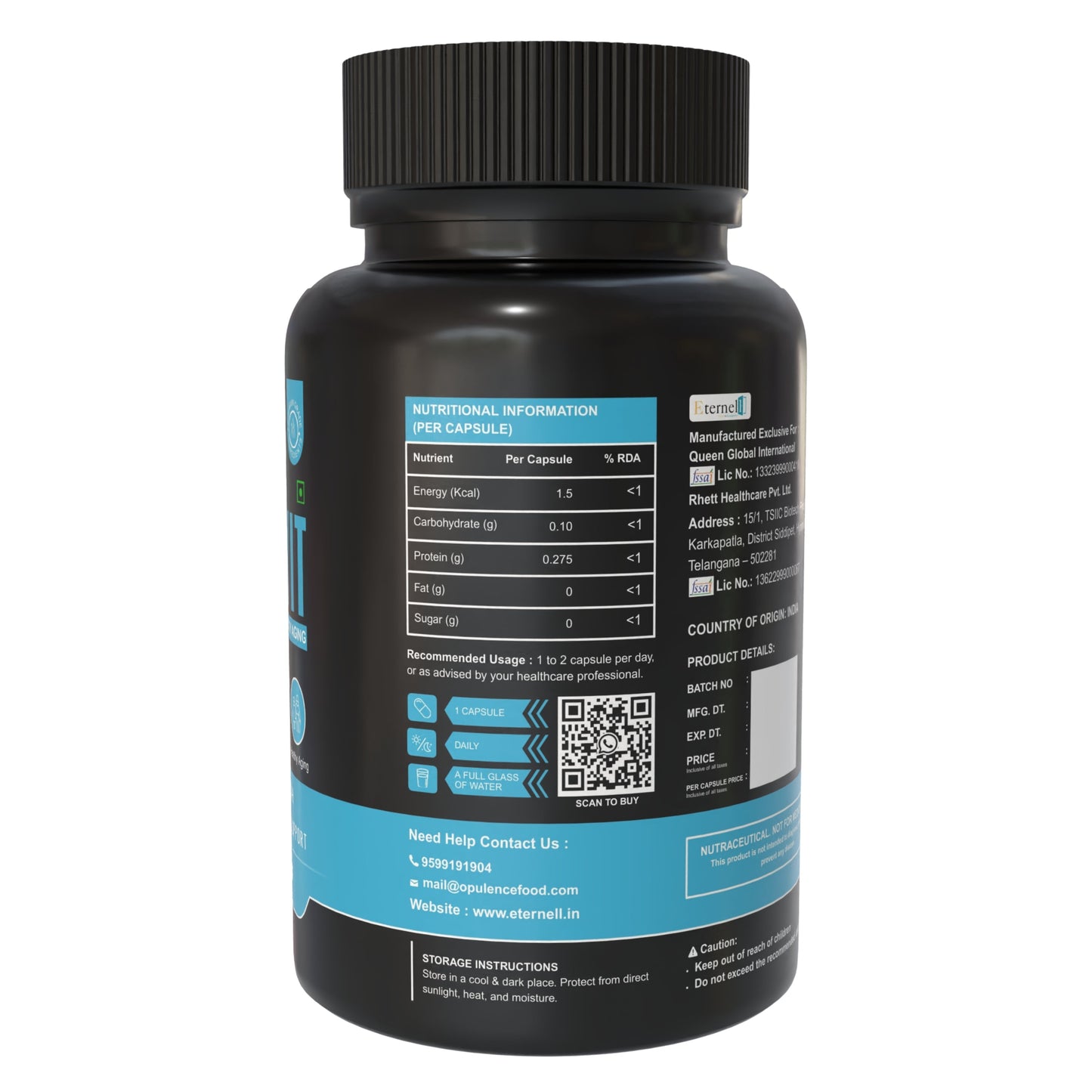 Sene Vit Capsules - 500 mg