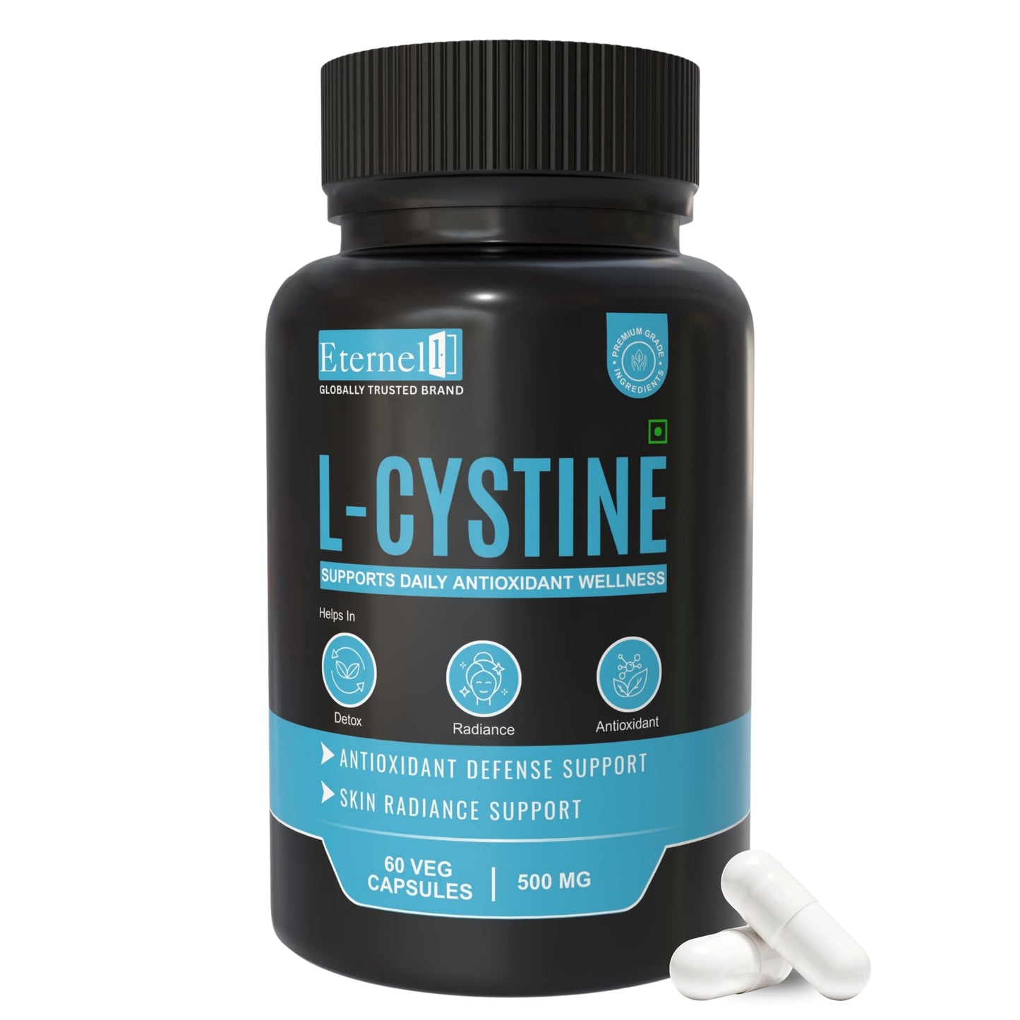 L-Cystine - 500mg Capsules