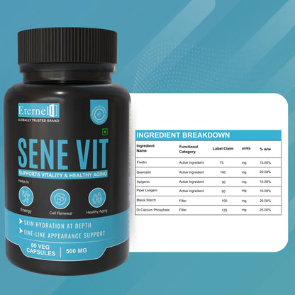 Sene Vit Capsules - 500 mg