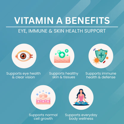 Vitamin A - 400 mg