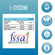 L-Cystine - 500mg Capsules