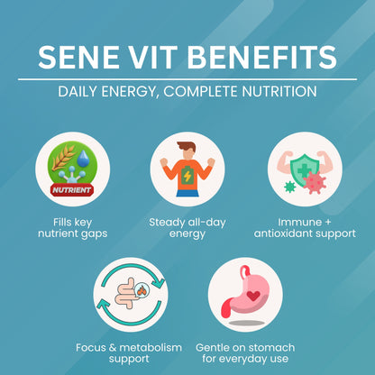 Sene Vit Capsules - 500 mg