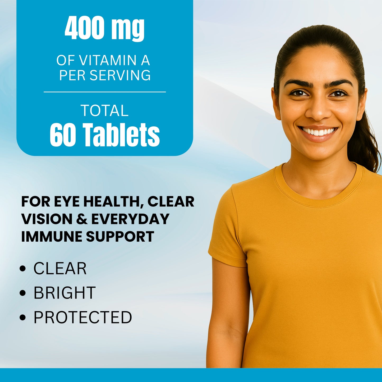 Vitamin A - 400 mg