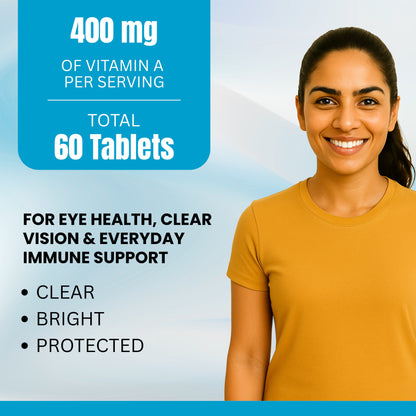 Vitamin A - 400 mg