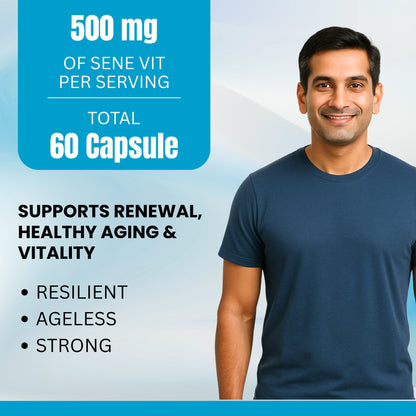 Sene Vit Capsules - 500 mg