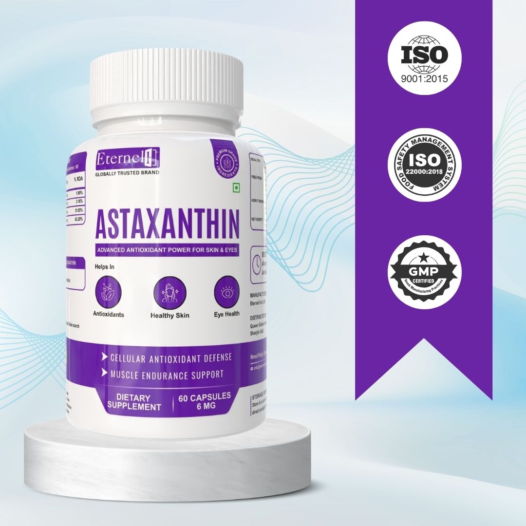 Astaxanthin - 6 mg