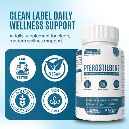 Pterostilbene - 100 mg