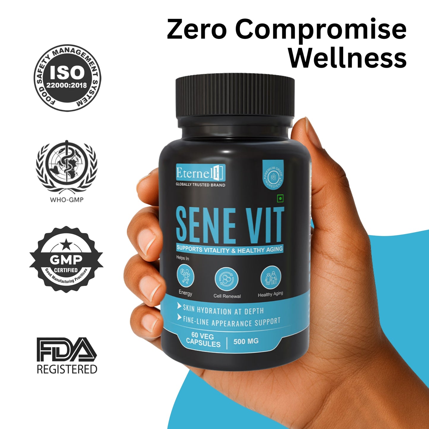 Sene Vit Capsules - 500 mg