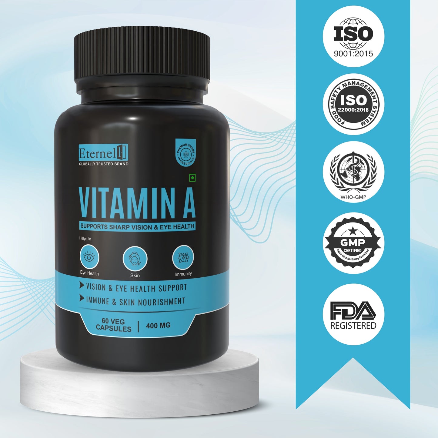 Vitamin A - 400 mg