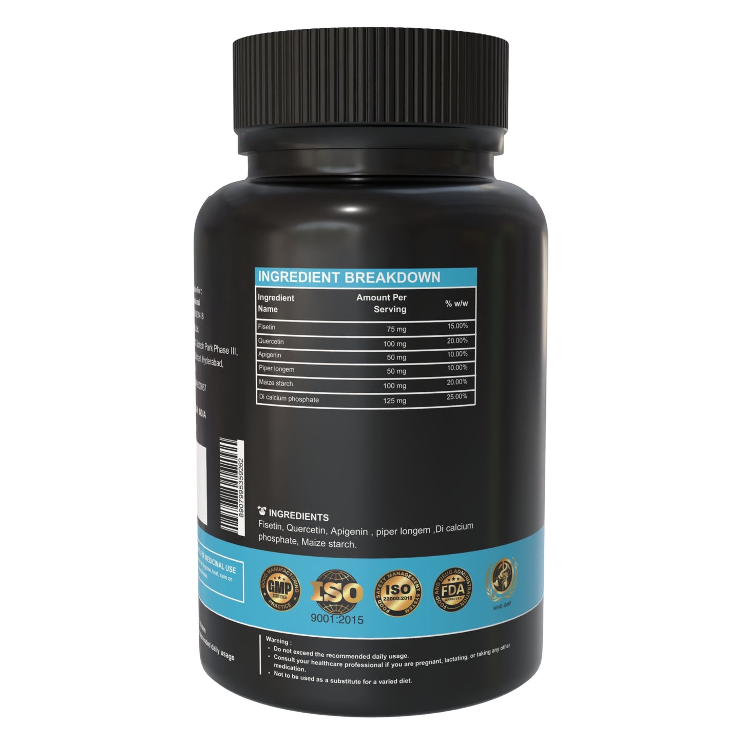 Sene Vit Capsules - 500 mg