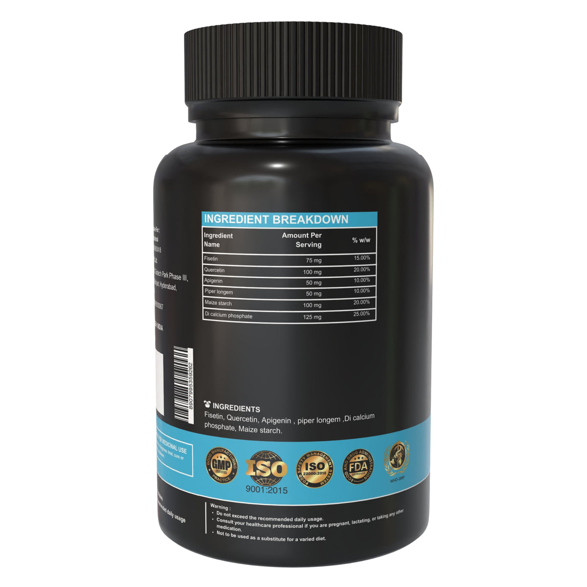 Sene Vit Capsules - 500 mg