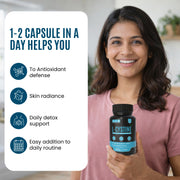 L-Cystine - 500mg Capsules