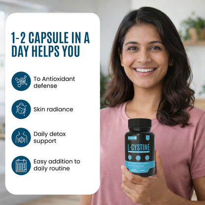 L-Cystine - 500mg Capsules