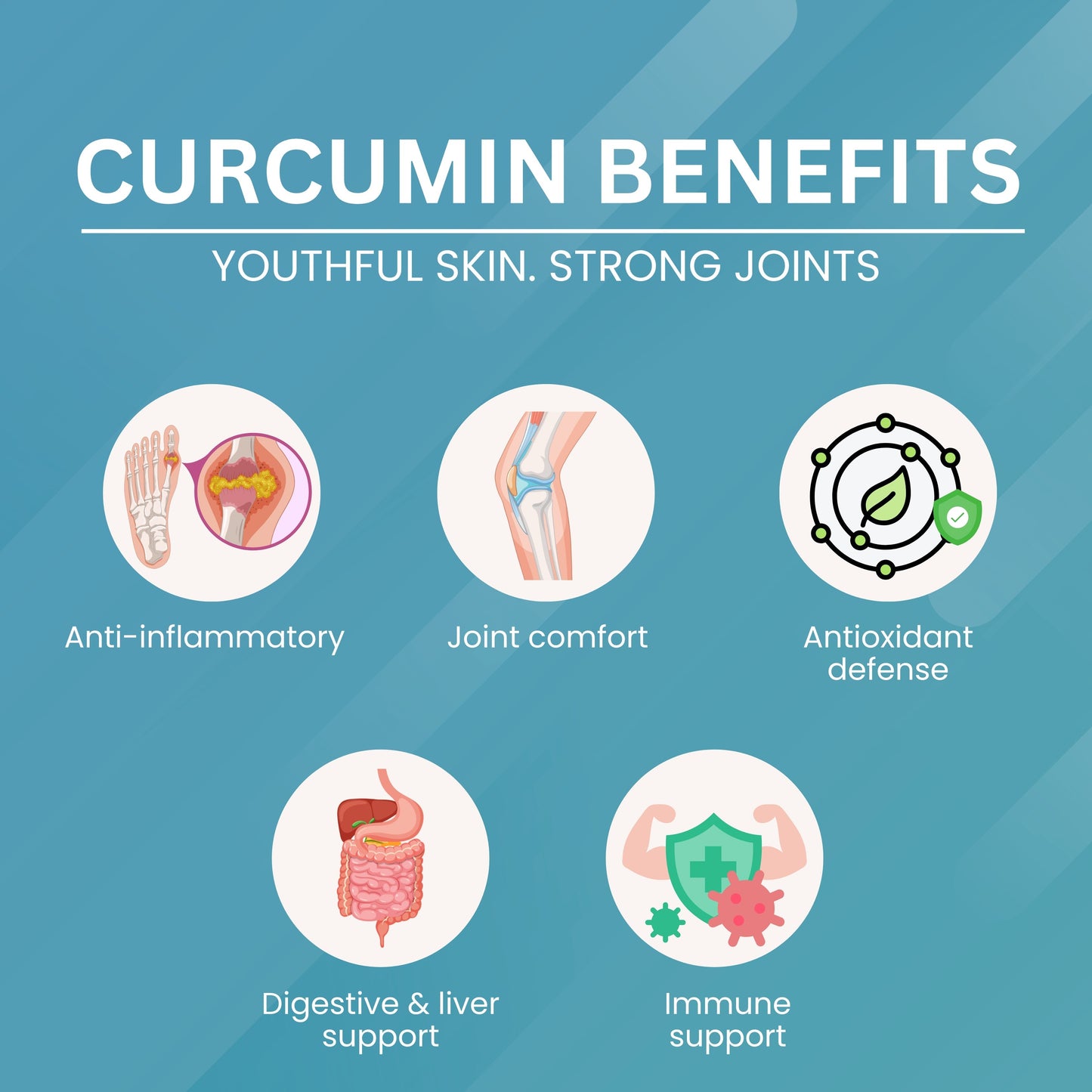 Curcumin - 500 mg