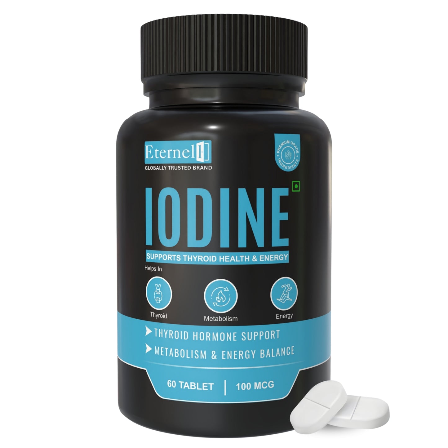 Iodine Tablets - 100 mcg