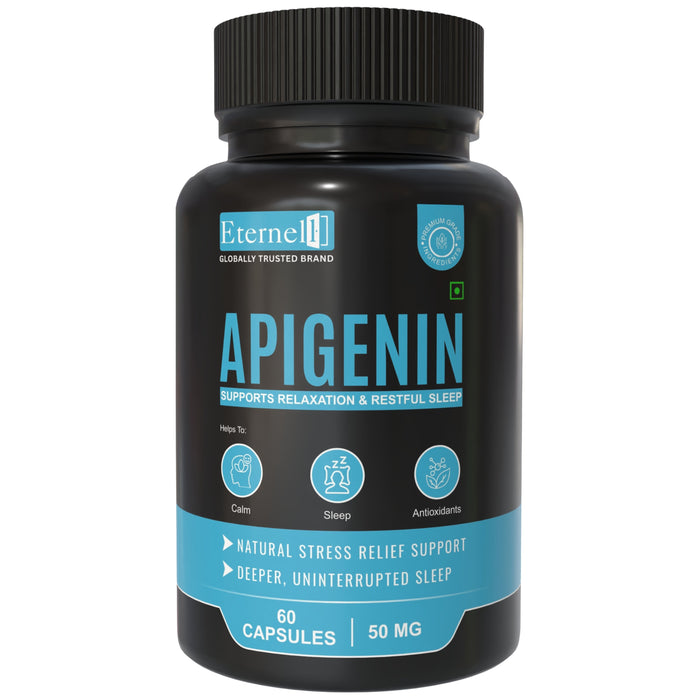 Apigenin Capsules - 50 mg
