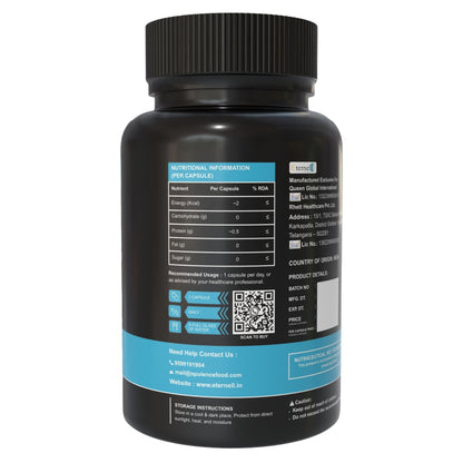 L-Theanine + GABA - 250 mg – Calm Mind & Stress Relief