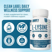 L-LYSINE - 500mg Capsules