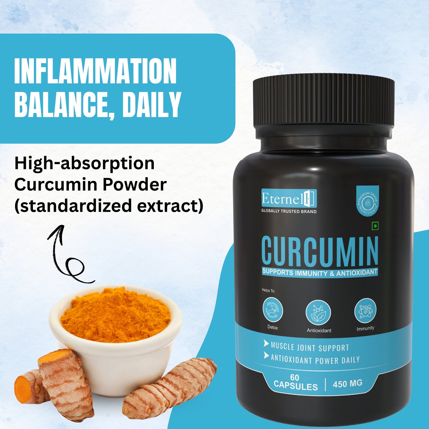 Curcumin - 500 mg