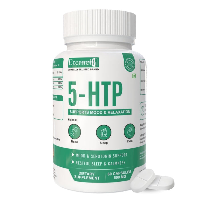 5-HTP (Hydroxy Triptophan) Capsule - 500mg