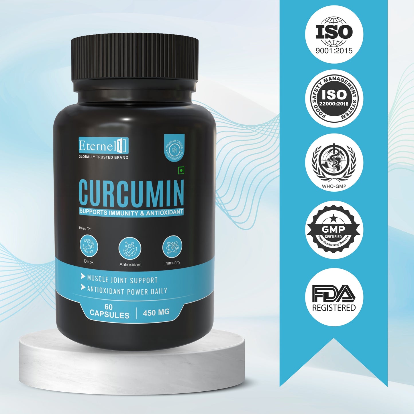 Curcumin - 500 mg