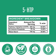 5-HTP (Hydroxy Triptophan) Capsule - 500mg