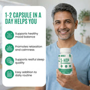 5-HTP (Hydroxy Triptophan) Capsule - 500mg