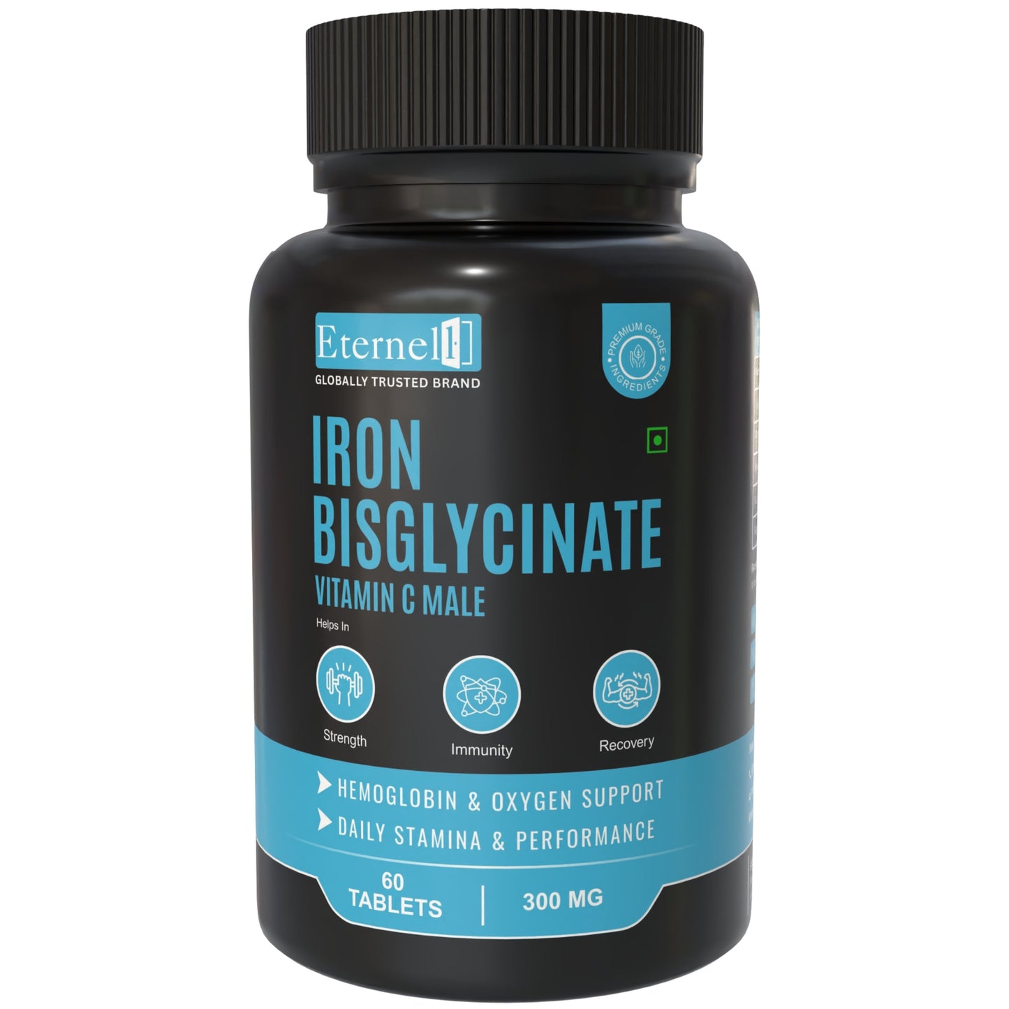 Iron Bisglycinate Vitamin C male Tablet - 300mg