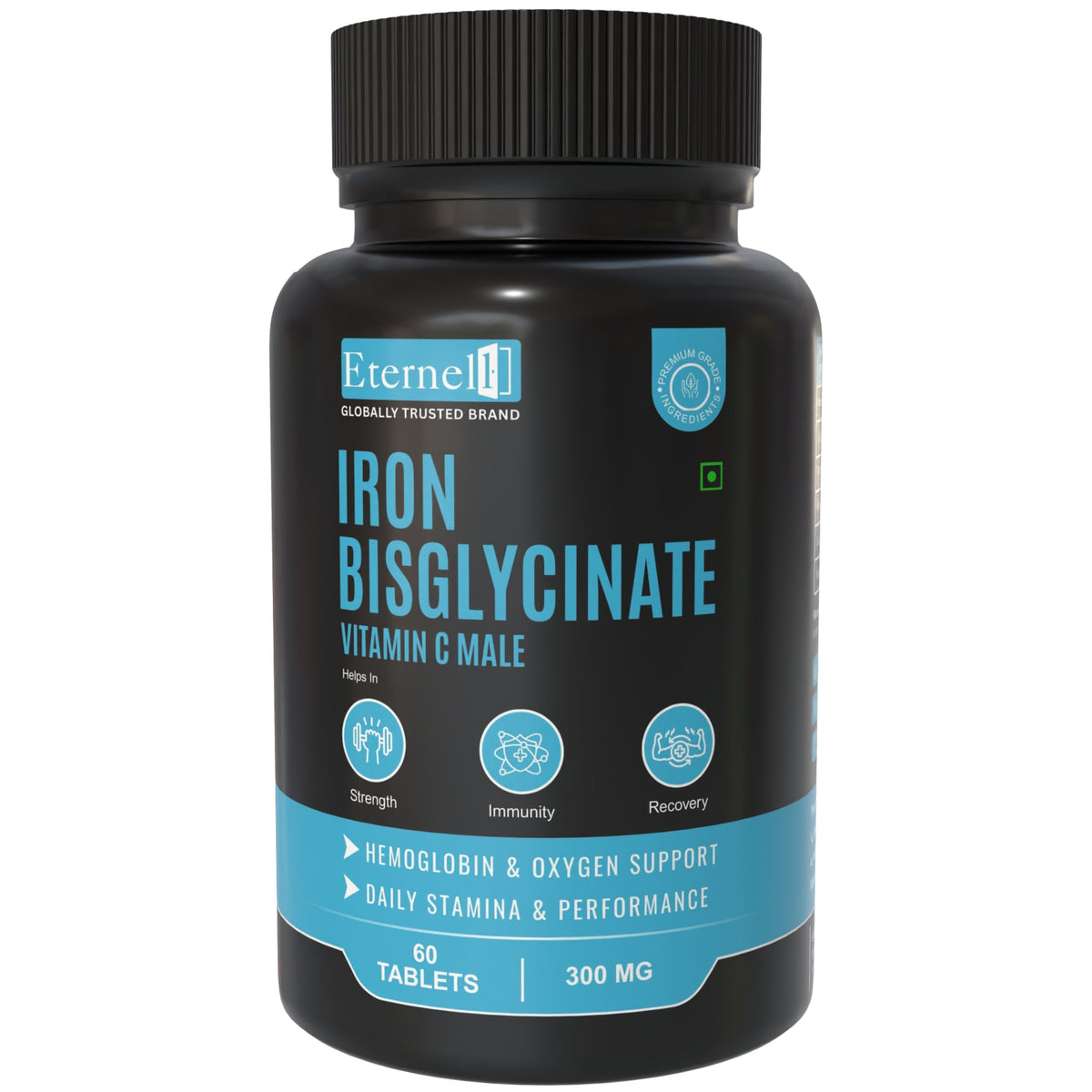 Iron Bisglycinate Vitamin C male Tablet - 300mg