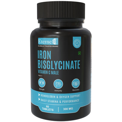 Iron Bisglycinate Vitamin C male Tablet - 300mg