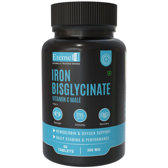 Iron Bisglycinate Vitamin C male Tablet - 300mg