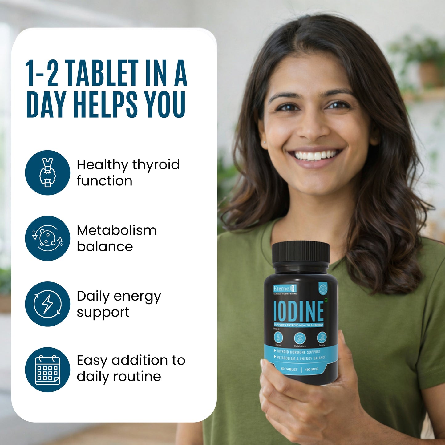 Iodine Tablets - 100 mcg