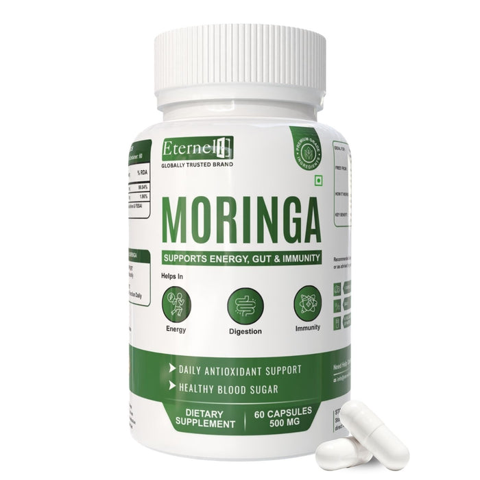 Moringa Capsules - 500 mg
