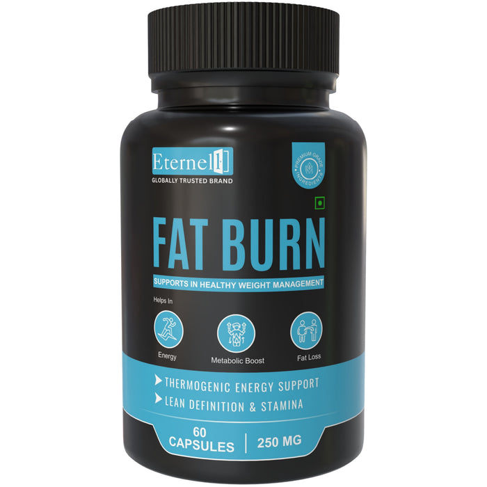 Fat Burner Capsules – Metabolism & Weight Loss Support