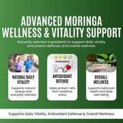 Moringa Capsules - 500 mg