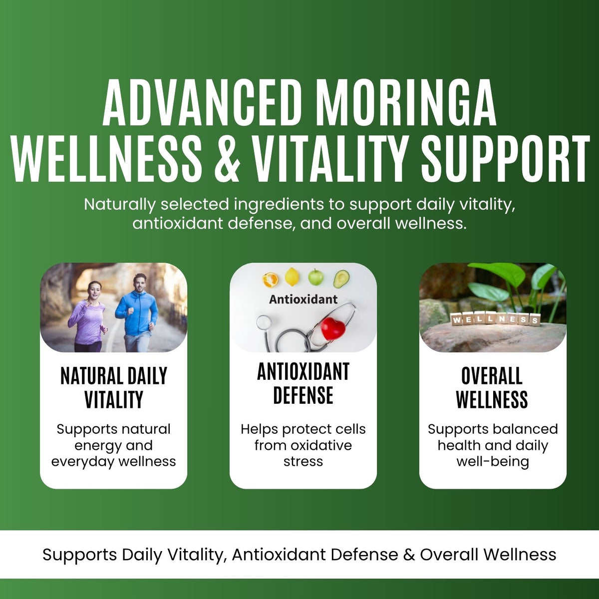 Moringa Capsules - 500 mg