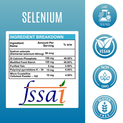 Selenium Tablet - 250 Mg
