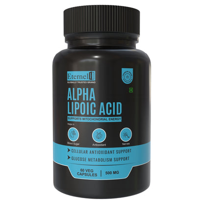 Alpha Lipoic Acid - 500 mg