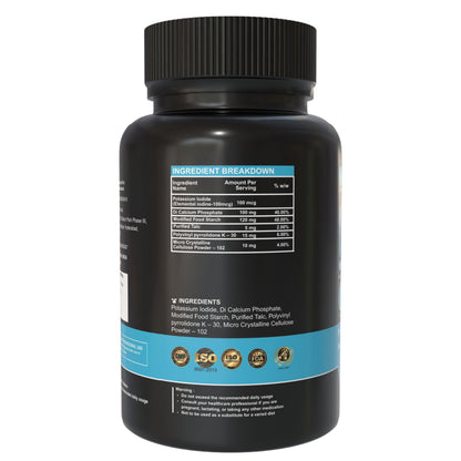 Iodine Tablets - 100 mcg