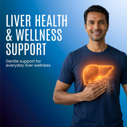Liver Cleanse Capsules 650 mg – Detox & Liver Support