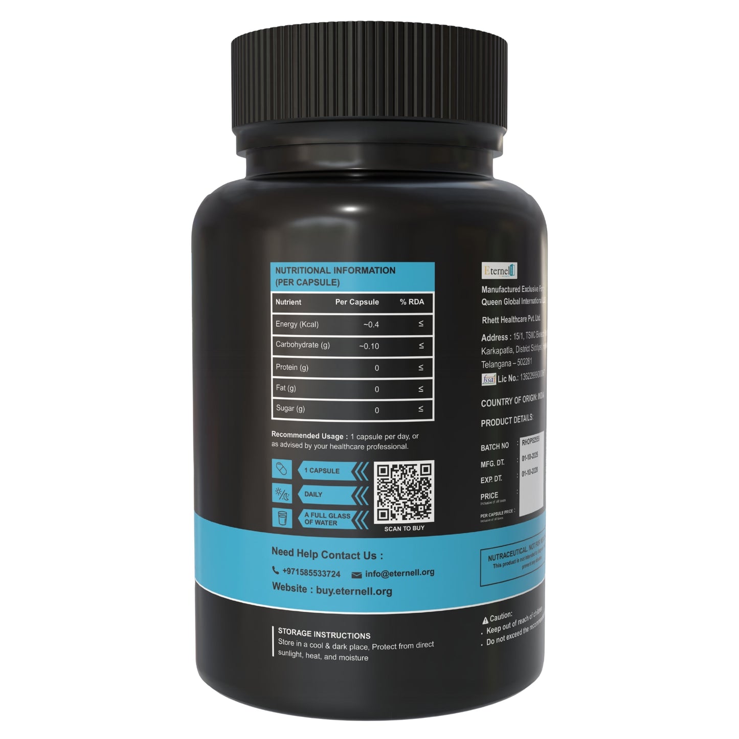 Alpha Lipoic Acid - 500 mg