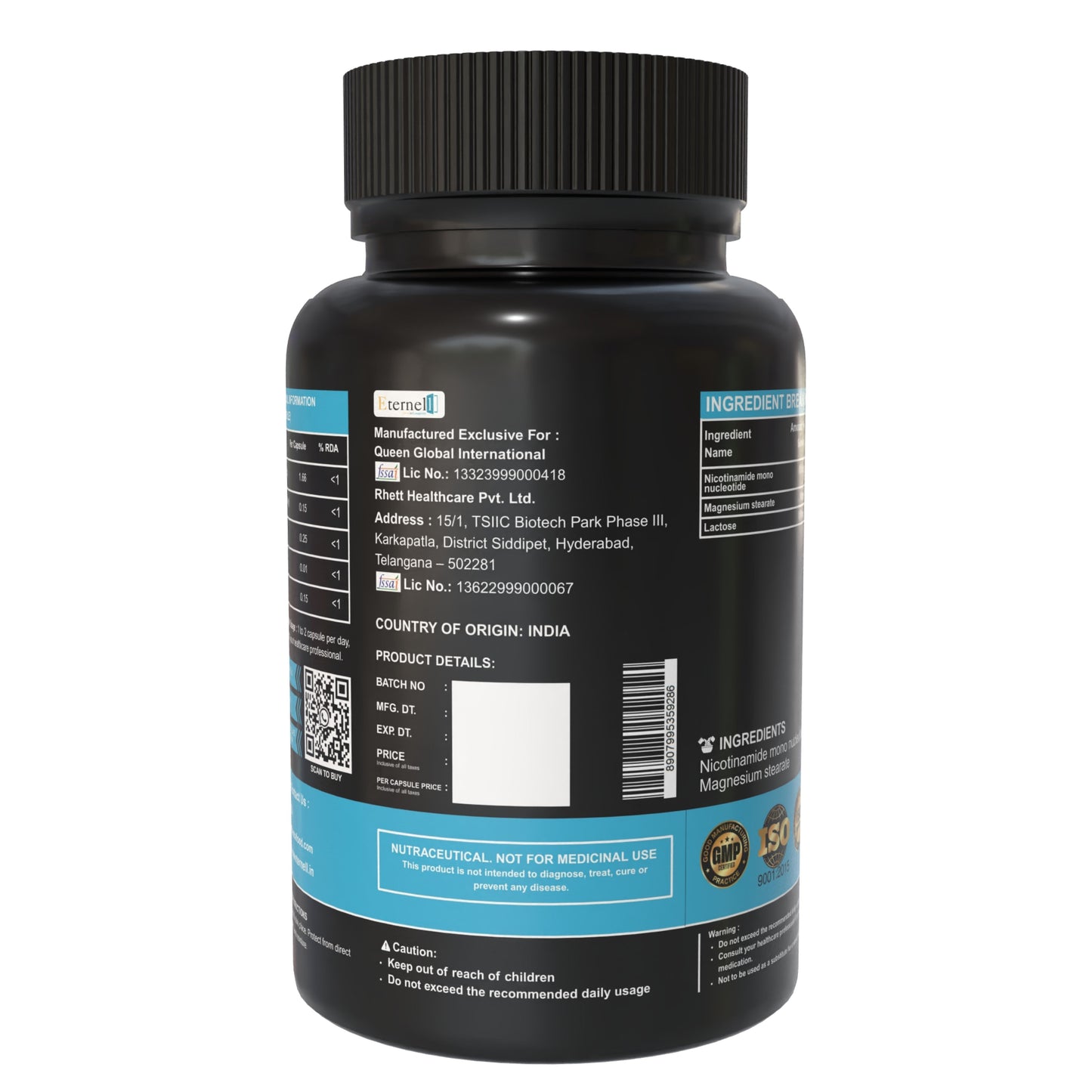 NMN 410 mg – Cellular Energy & Longevity Support
