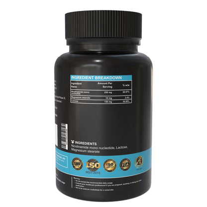 NMN 410 mg – Cellular Energy & Longevity Support