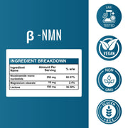 β - NMN Capsule - 410mg