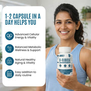 β - NMN Capsule - 410mg
