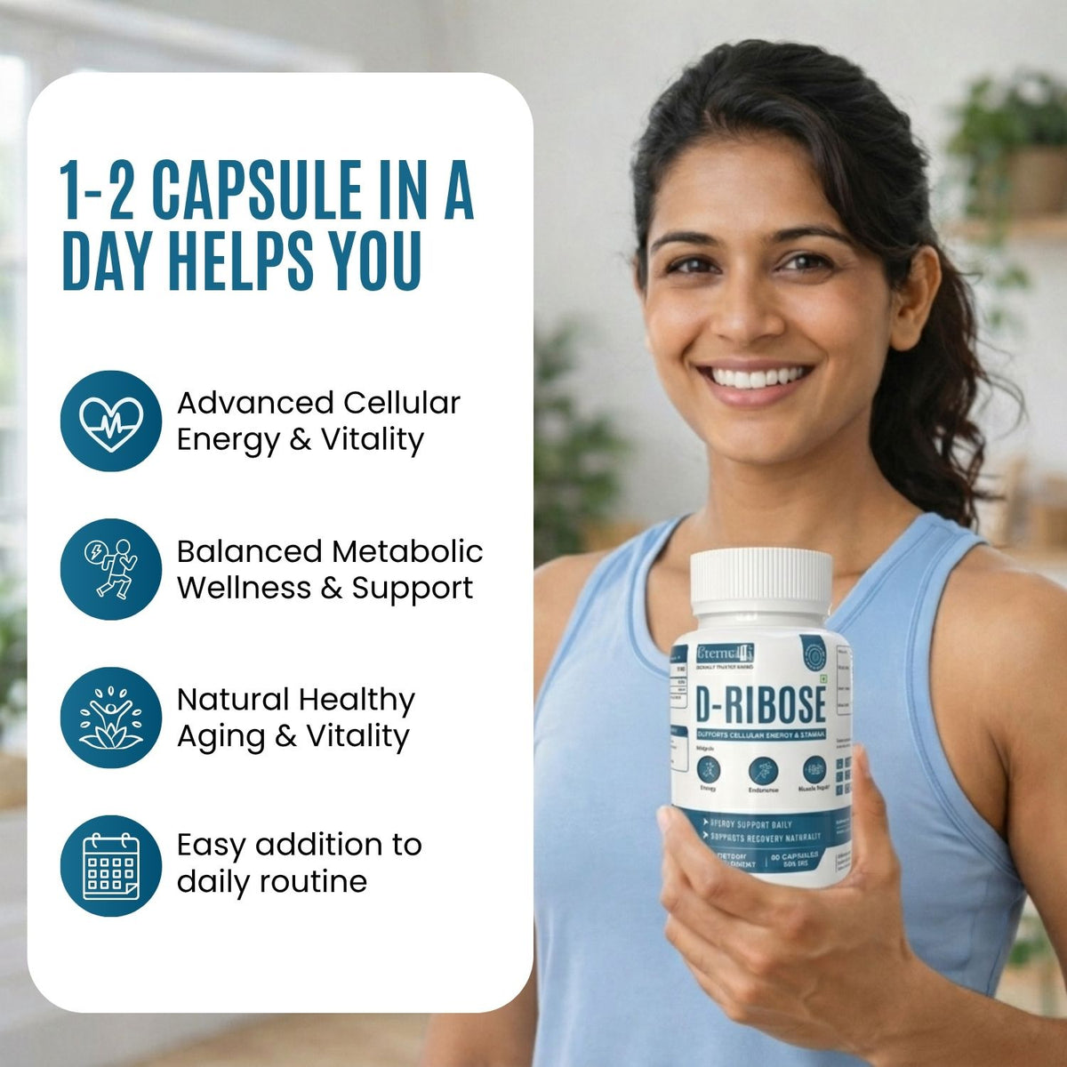 β - NMN Capsule - 410mg