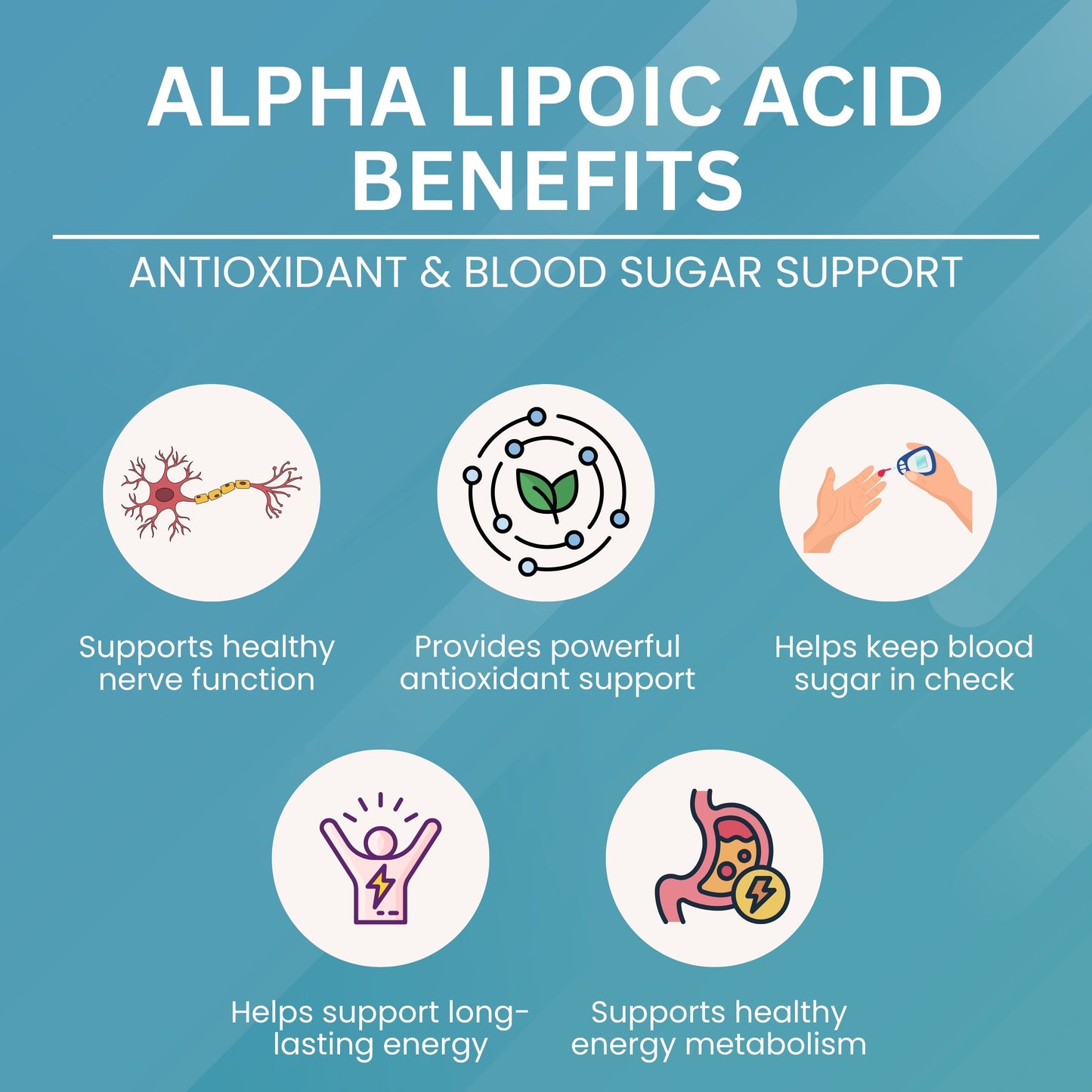 Alpha Lipoic Acid - 500 mg