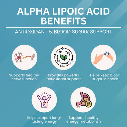 Alpha Lipoic Acid - 500 mg