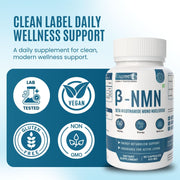 β - NMN Capsule - 410mg
